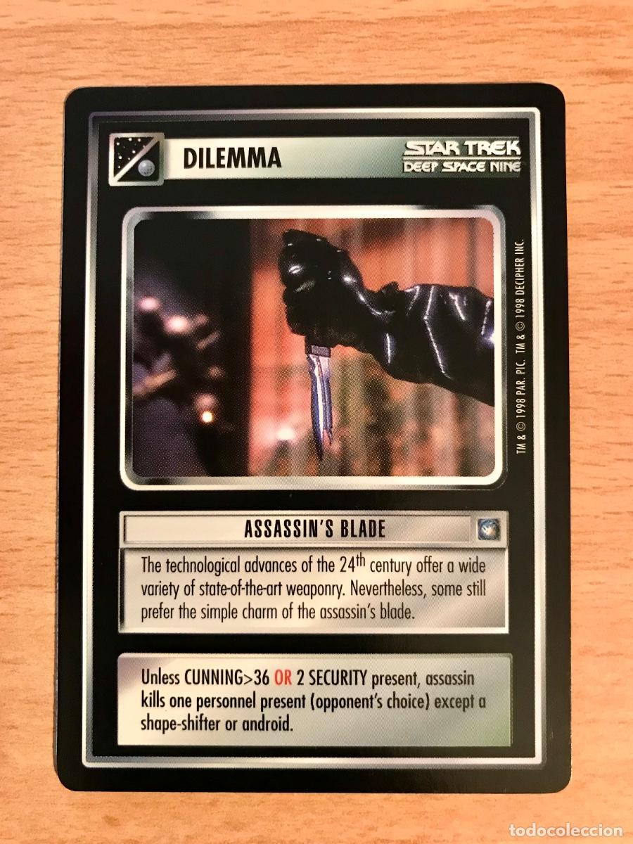 Trading cards: Star Trek - Deep Space Nine - Assassin&rsquo;s Blade - Foto 1
