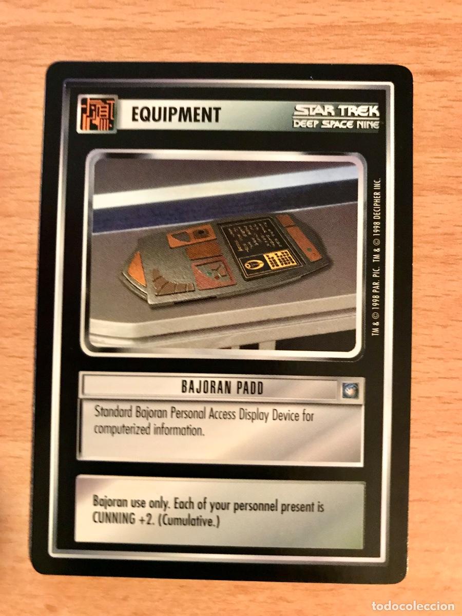 Trading cards: Star Trek - Deep Space Nine - Bajoran PADD - Foto 1