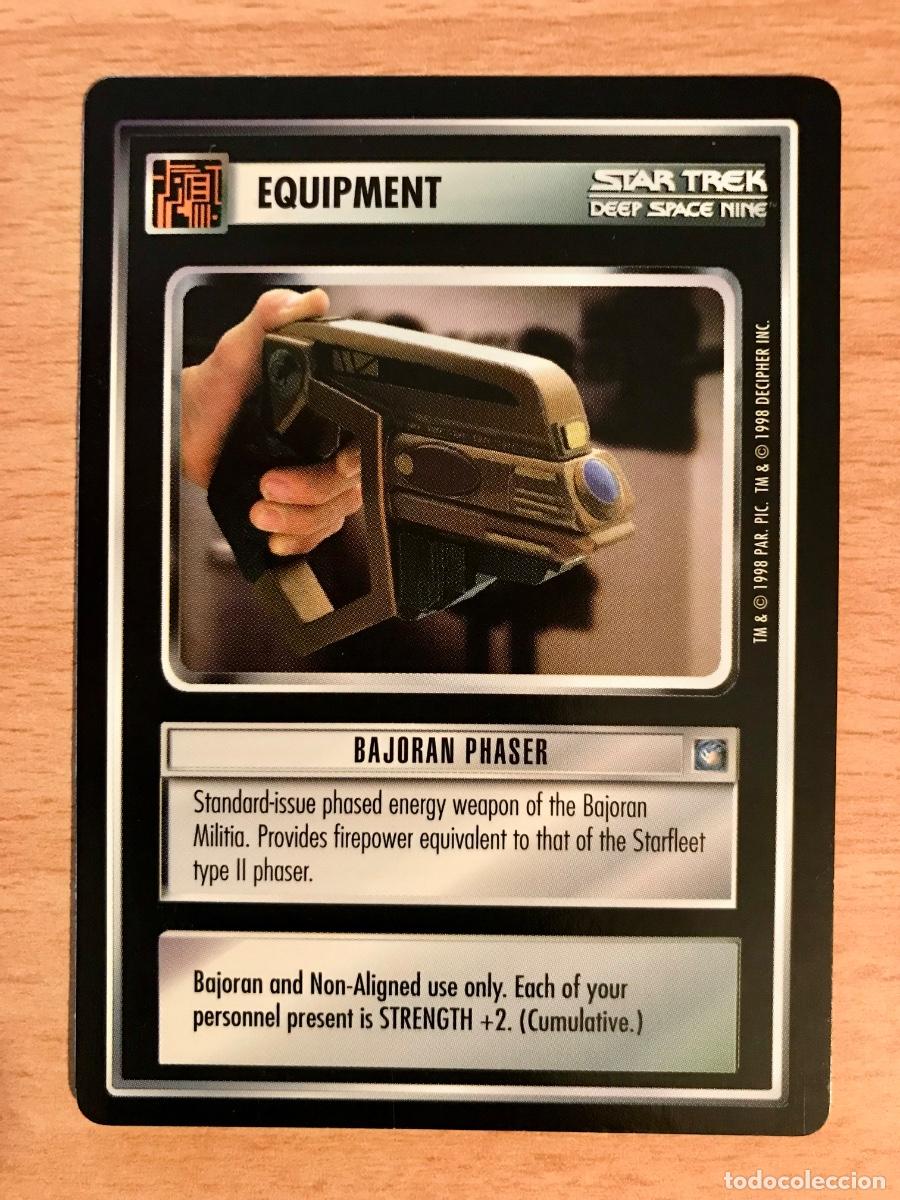 Trading cards: Star Trek - Deep Space Nine - Bajoran Phaser - Foto 1