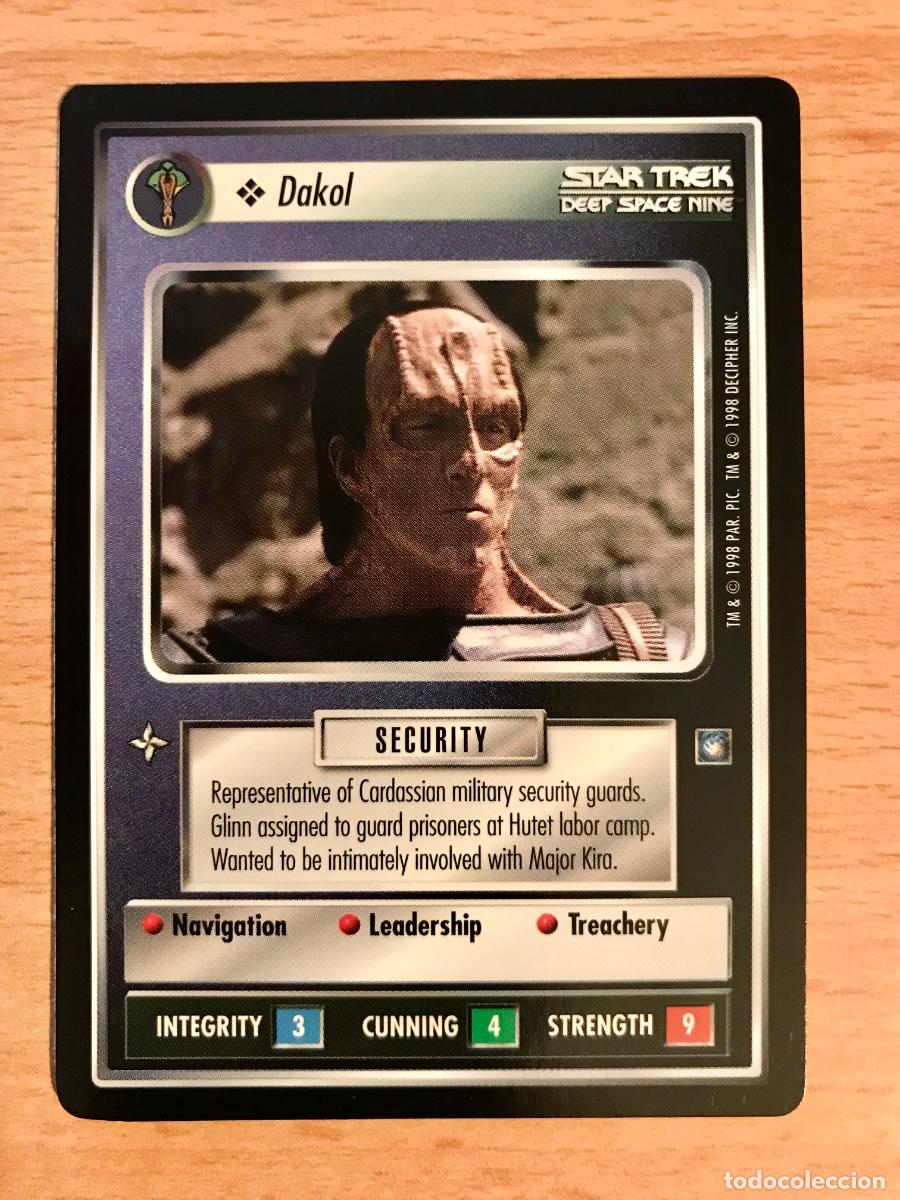 Trading cards: Star Trek - Deep Space Nine - Dakol - Foto 1