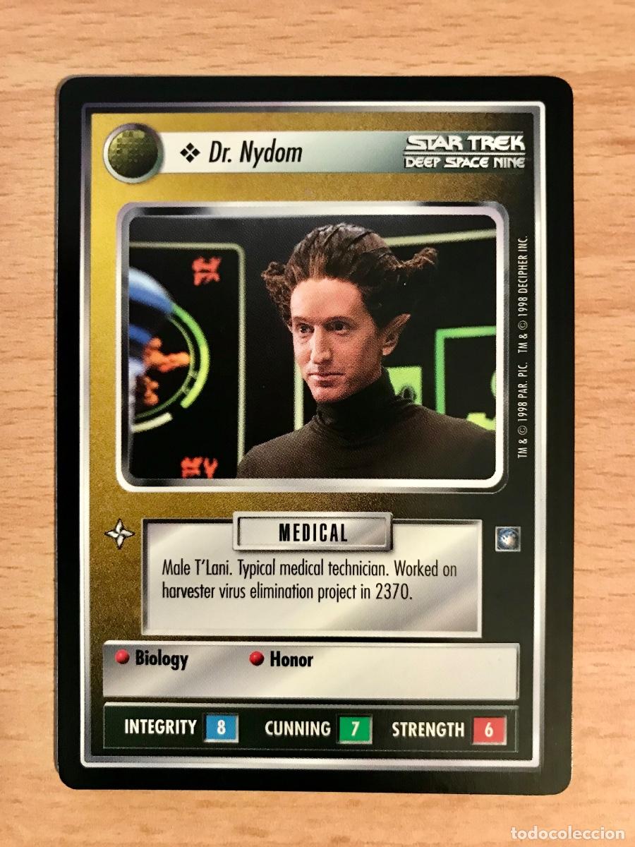 Trading cards: Star Trek - Deep Space Nine - Dr. Nydom - Foto 1
