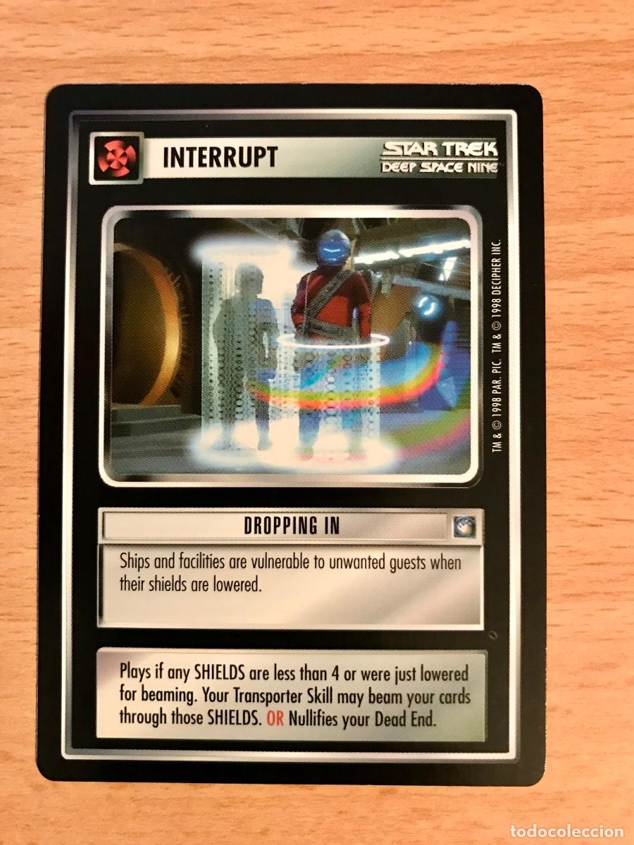 Trading cards: Star Trek - Deep Space Nine - Dropping In - Foto 1