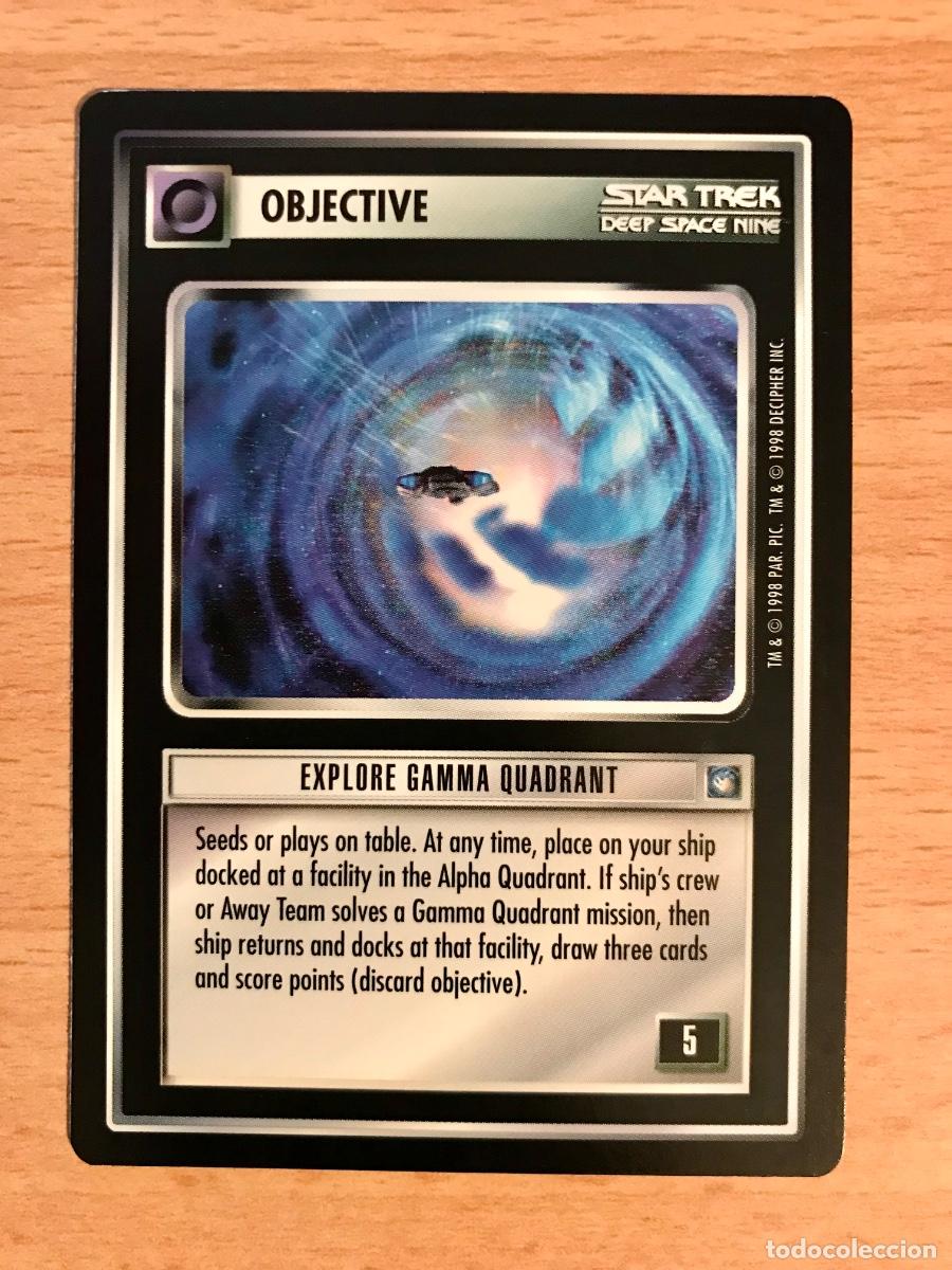 Trading cards: Star Trek - Deep Space Nine - Explore Gamma Quadrant - Foto 1