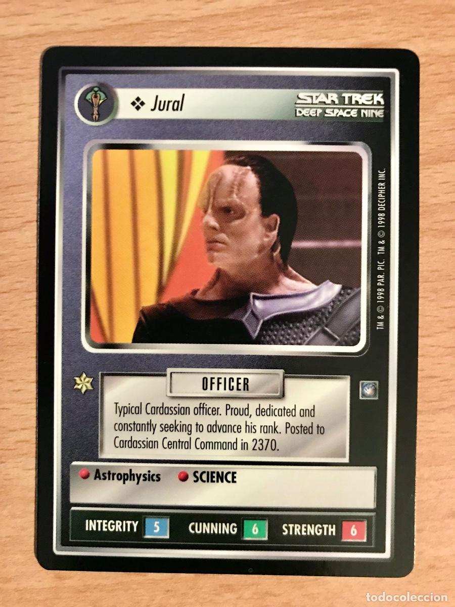 Trading cards: Star Trek - Deep Space Nine - Jural - Foto 1
