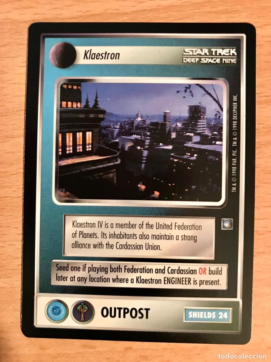 Trading cards: Star Trek - Deep Space Nine - Klaestron - Foto 1