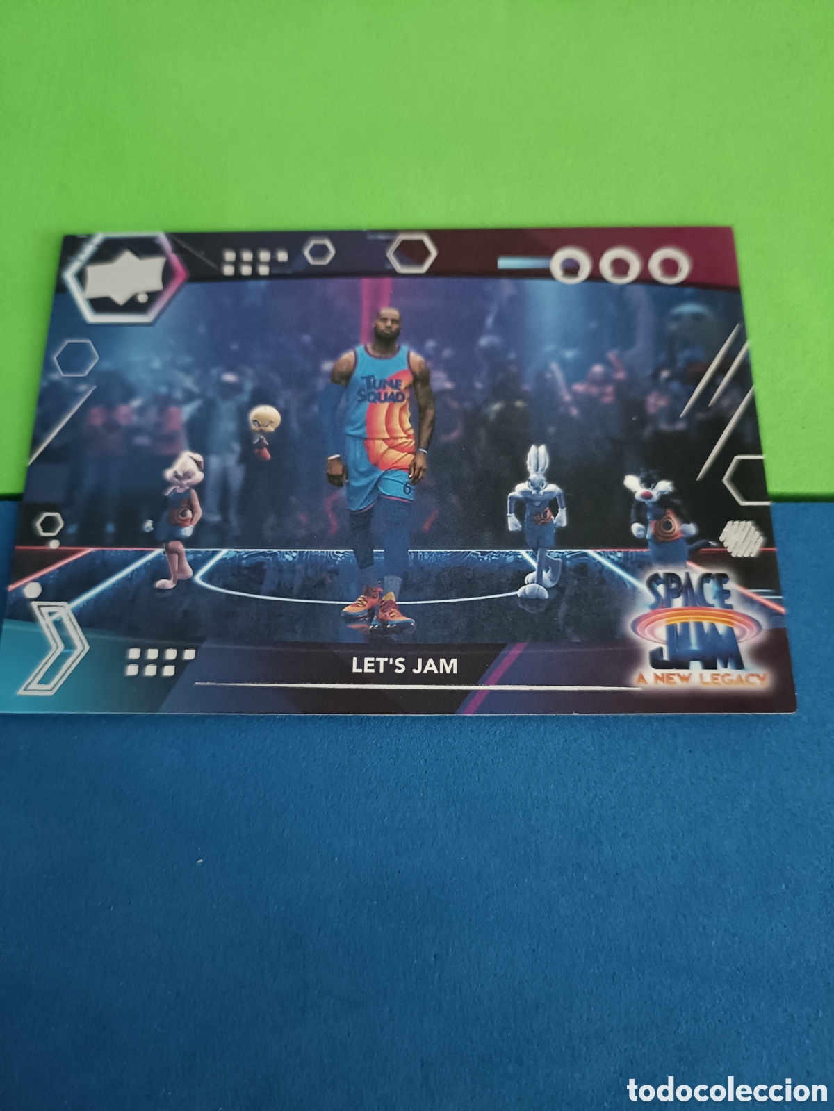 Trading cards: Upper Deck Space Jam: A new legacy 2022 - 91 lebron James - Foto 1