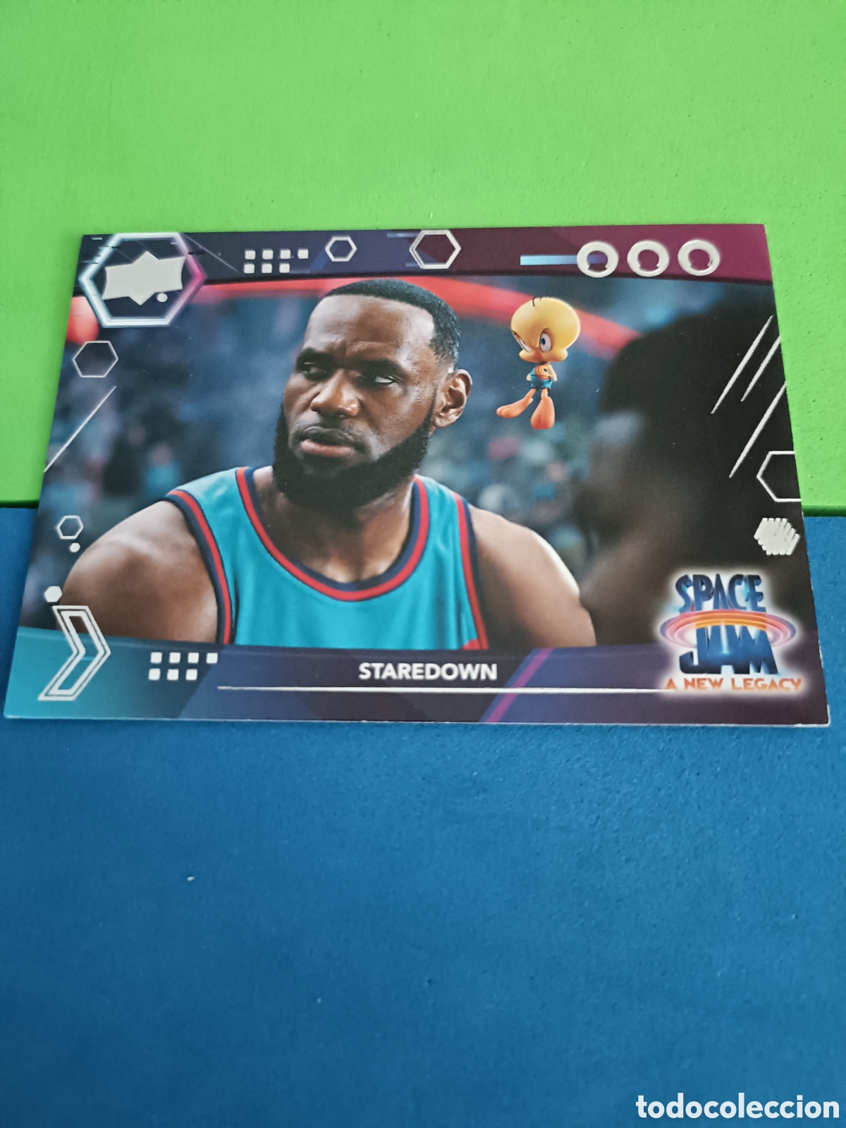 Trading cards: Upper Deck Space Jam: A new legacy 2022 - 55 Lebron James - Foto 1