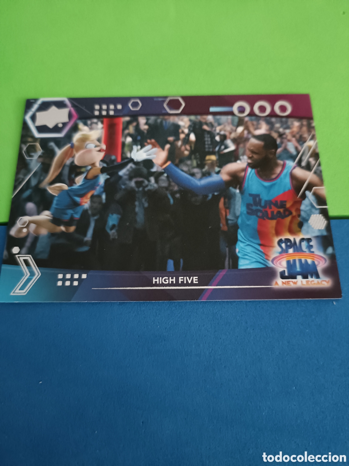 Trading cards: Upper Deck Space Jam: A new legacy 2022 - 84 Lebron James - Foto 1