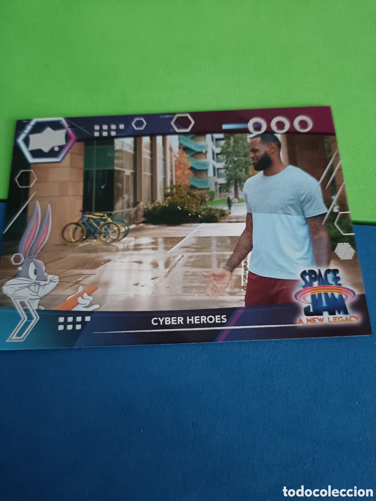 Trading cards: Upper Deck Space Jam: A new legacy 2022 - 99 Lebron James - Foto 1