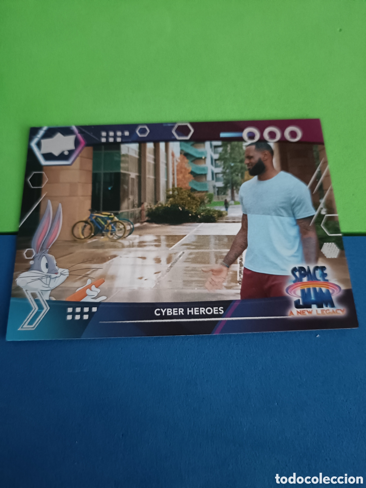 Trading cards: Upper Deck Space Jam: A new legacy 2022 - 99 Lebron James - Foto 1