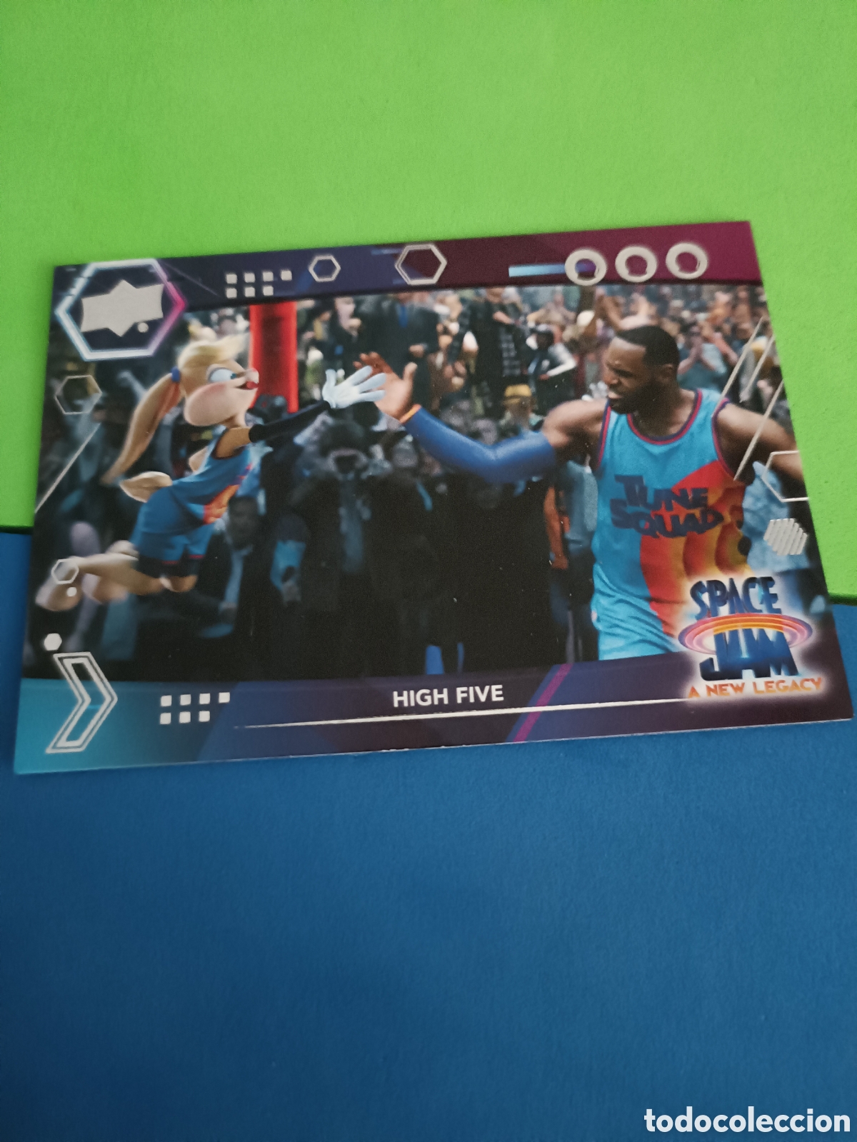 Trading cards: Upper Deck Space Jam: A new legacy 2022 - 84 Lebron James - Foto 1