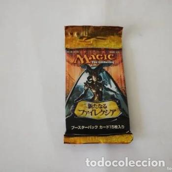 Trading cards: Magic the Gathering New Phyrexia Sobre versi&oacute;n japonesa - Foto 1