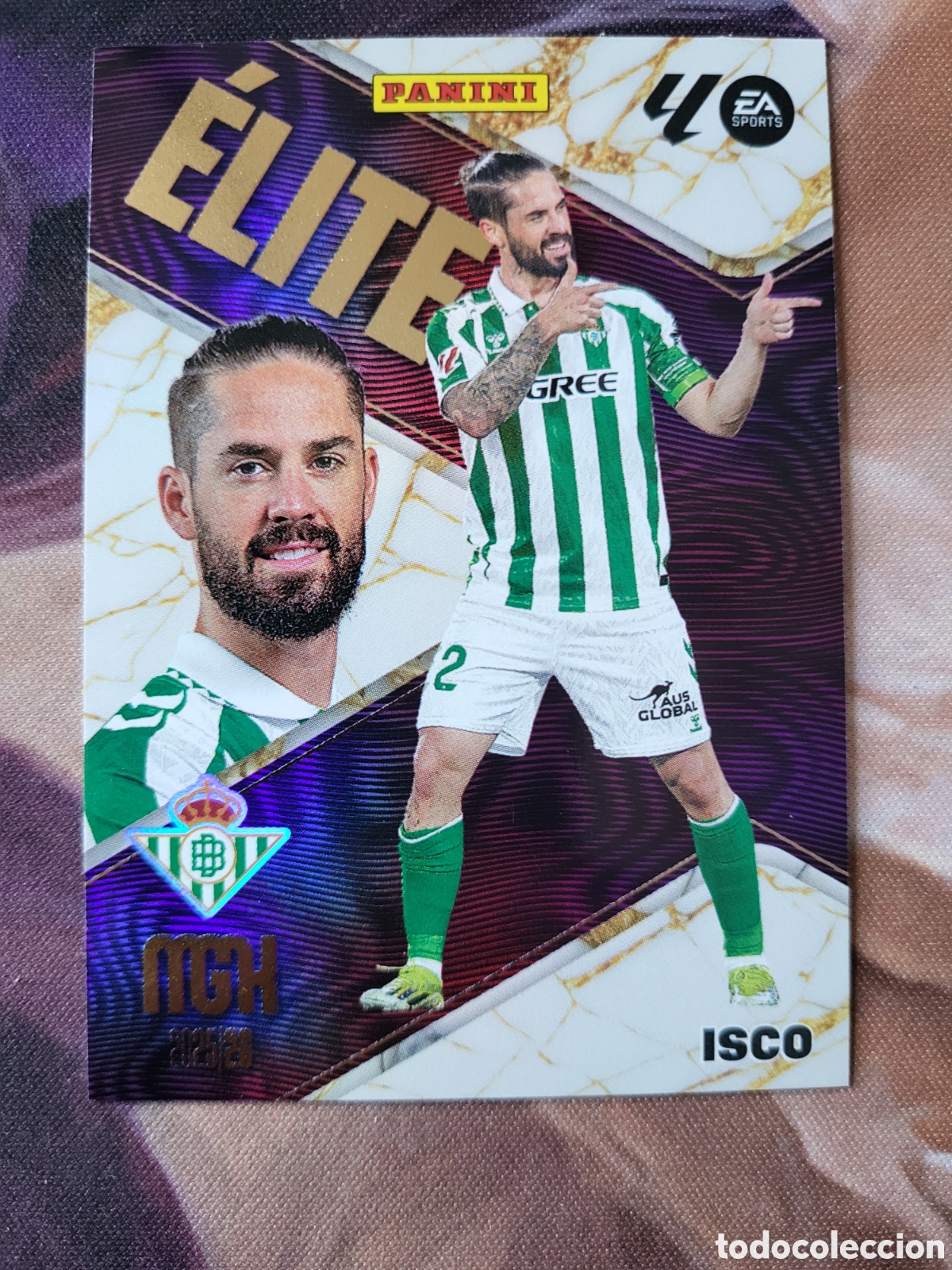 Trading cards: 7 Isco Elite / Megacracks 2025 - Foto 1