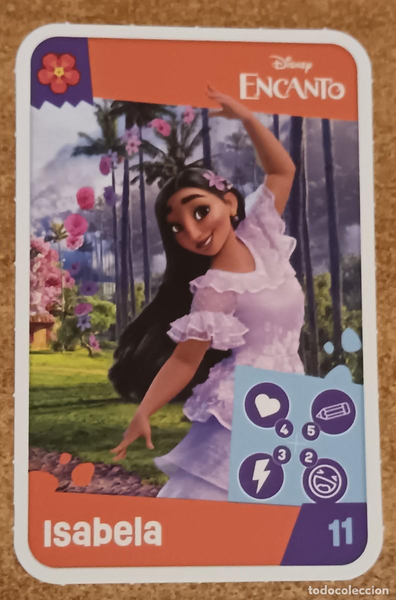 Trading Cards: Disney-11-Isabela-Carrefour-2025.
