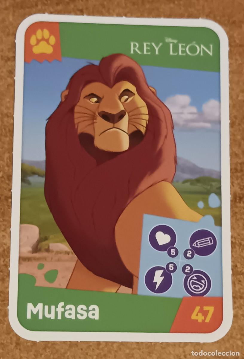Trading Cards: Disney-47-Mufasa-Carrefour-2025.