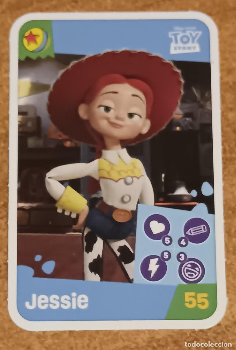Trading Cards: Disney-55-Jessie-Carrefour-2025.
