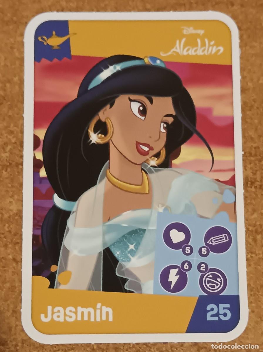 Trading Cards: Disney-25-Jasmin-Carrefour-2025.