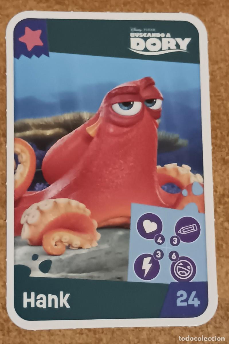 Trading Cards: Disney-24-Hank-Carrefour-2025.