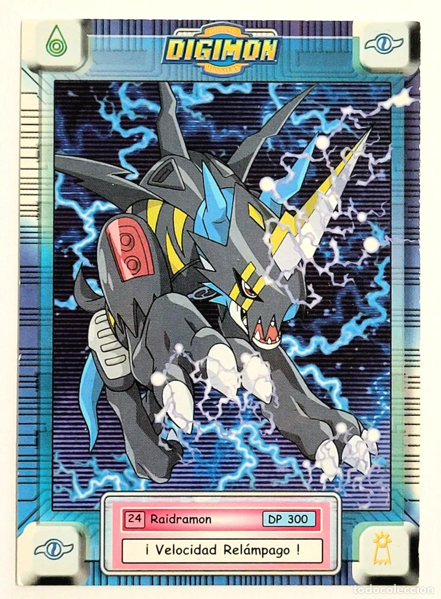 Trading cards: CROMO DIGIMON 239 RAIDRAMON - Foto 1