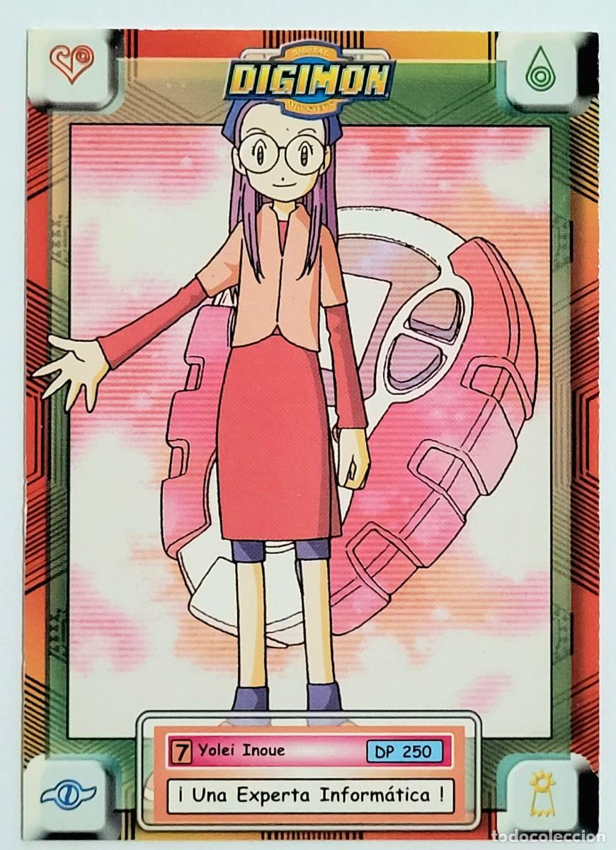 Trading cards: CROMO DIGIMON YALEI INOUE - Foto 1