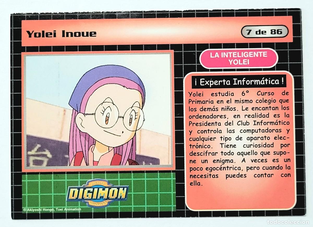 Trading cards: CROMO DIGIMON YALEI INOUE - Foto 2