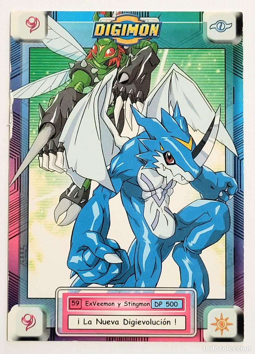 Trading cards: CROMO DIGIMON 302 PAILDRAMON - Foto 1