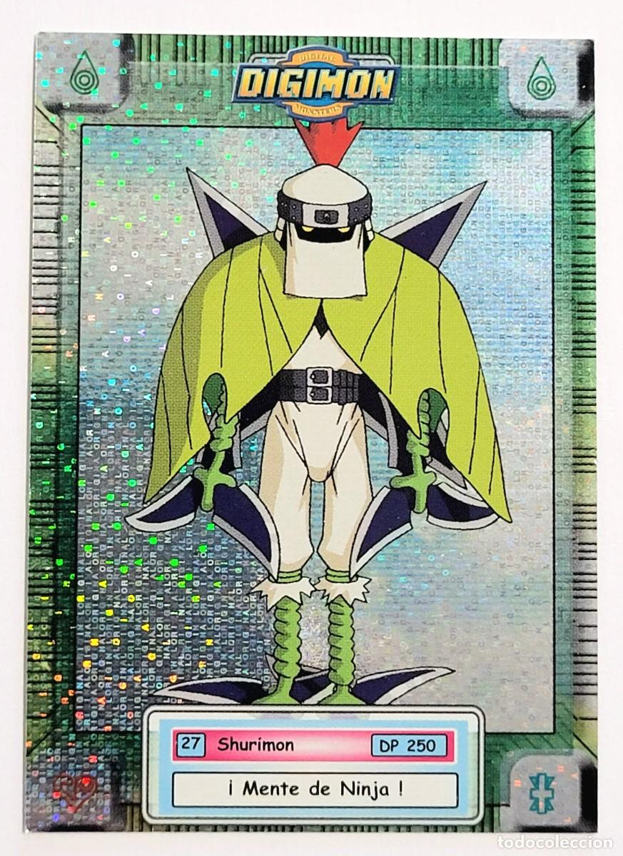 Trading cards: CROMO DIGIMON 252 SHURIMON - Foto 1