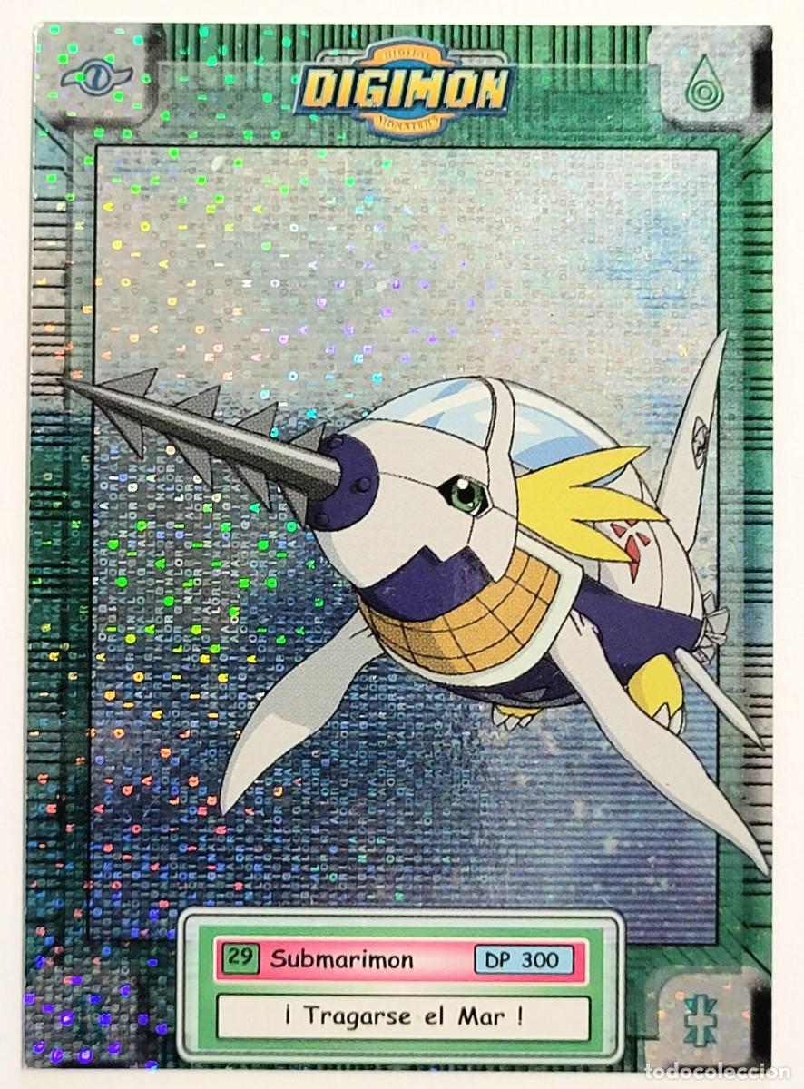 Trading cards: CROMO DIGIMON 264 SUBMARIMON - Foto 1
