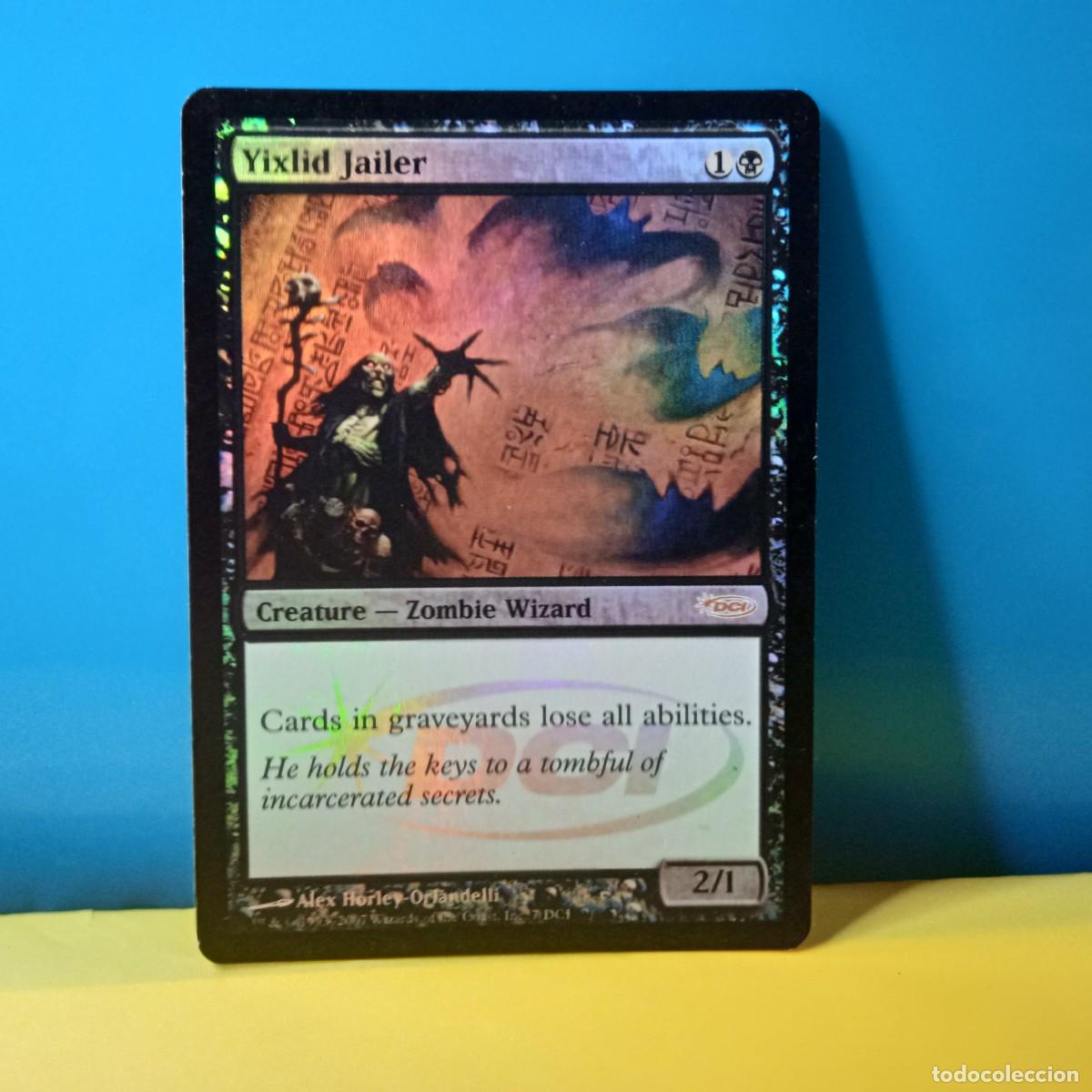 Trading cards: MAGIC THE GATHERING : CARCELERO YIXLID ( ZOMBIE ) - Foto 1