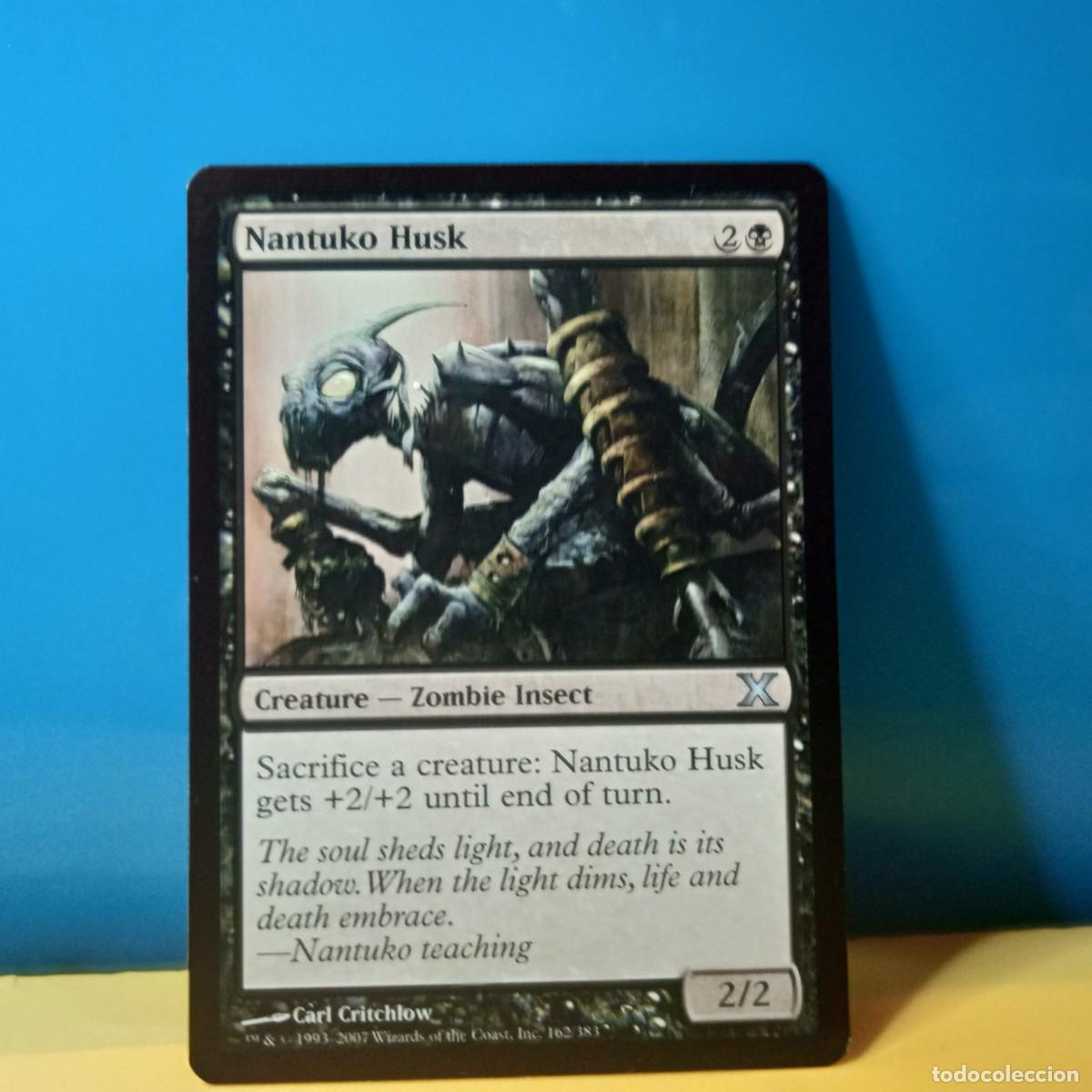 Trading cards: MAGIC THE GATHERING : CAPARAZ&Oacute;N NANTUKO ( ZOMBIE ) - Foto 1