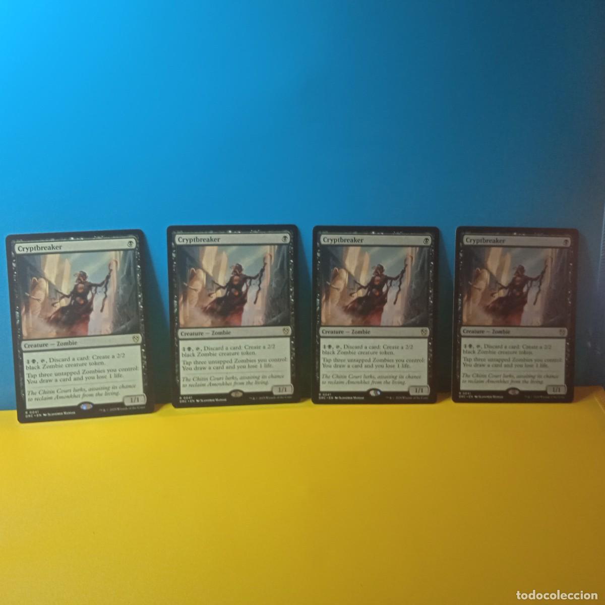Trading cards: MAGIC THE GATHERING : PAYSET, ASALTACRIPTAS ( ZOMBIE ) - Foto 1