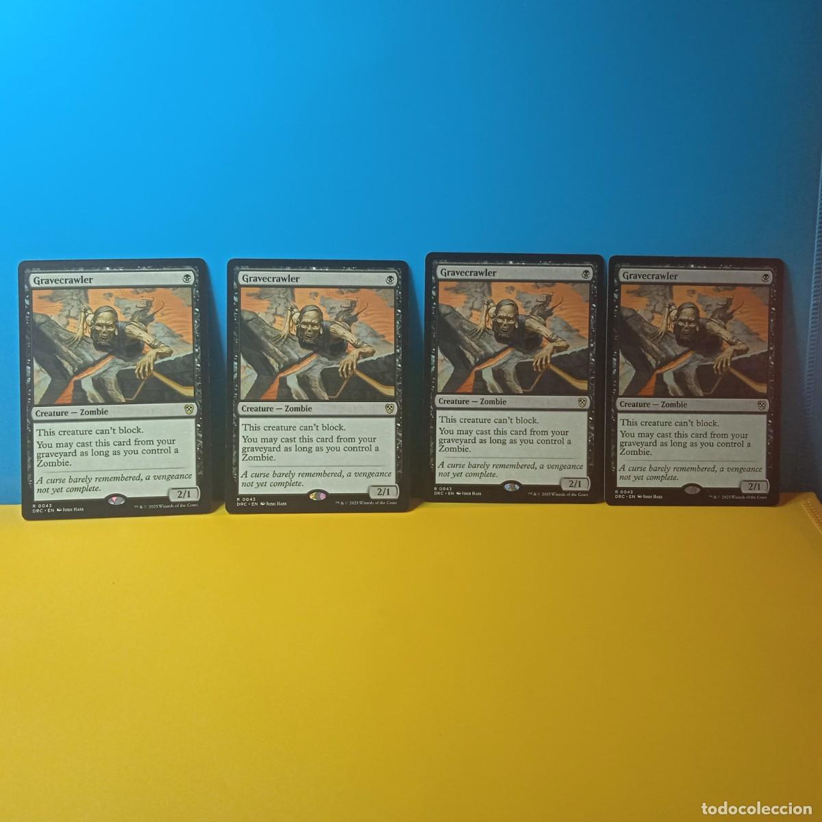 Trading cards: MAGIC THE GATHERING : PLAYSET, ACECHATUMBAS ( ZOMBIE ) - Foto 1