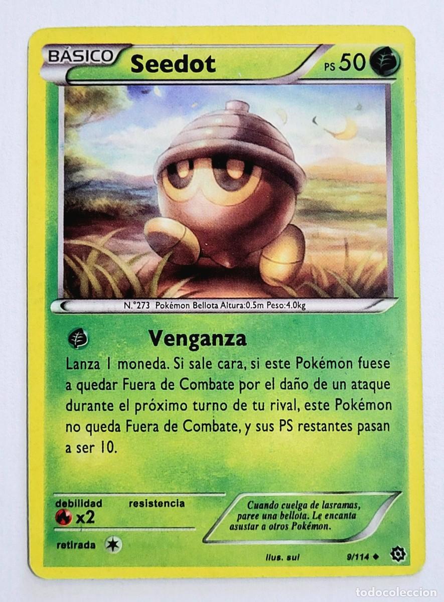 Trading cards: CARTA DE POKEMON. SEEDOT 50 - Foto 1