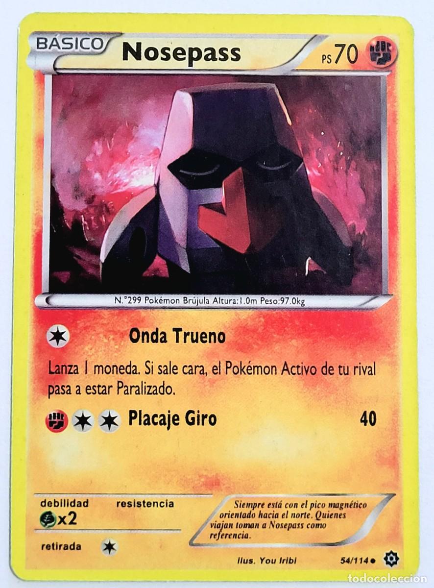Trading cards: CARTA DE POKEMON. NOSEPASS - Foto 1