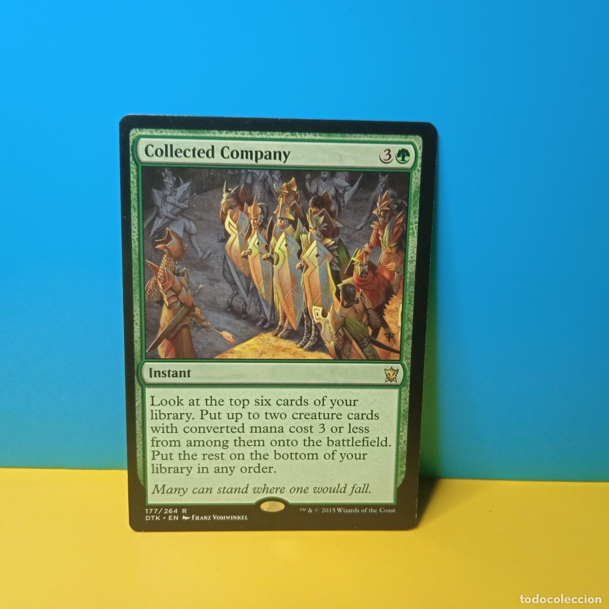 Trading cards: MAGIC THE GATHERING : COMPA&Ntilde;IA REUNIDA ( CANTRY ) - Foto 1