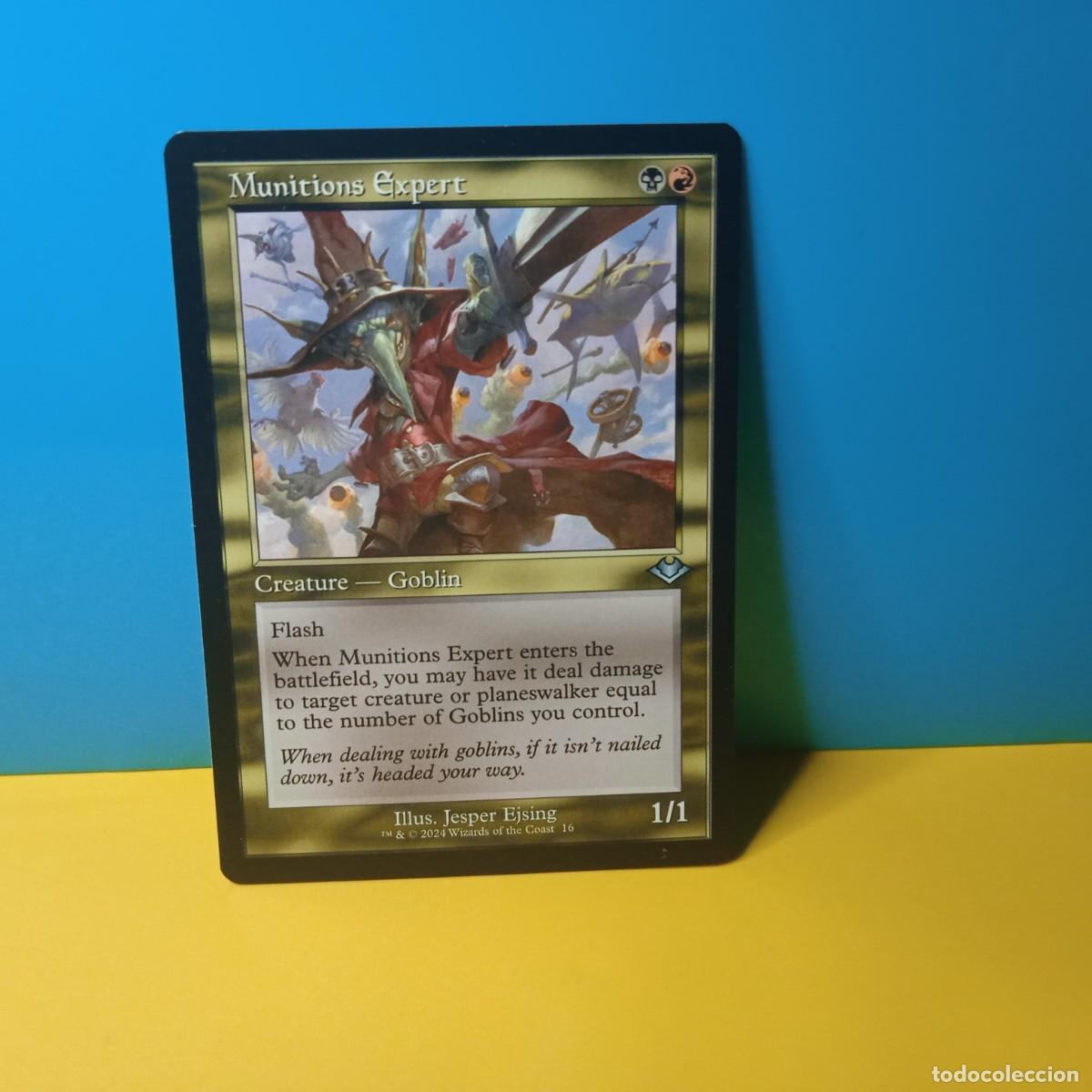 Trading cards: MAGIC THE GATHERING : EXPERTO EN MUNICIONES ( GOBLIN ) - Foto 1