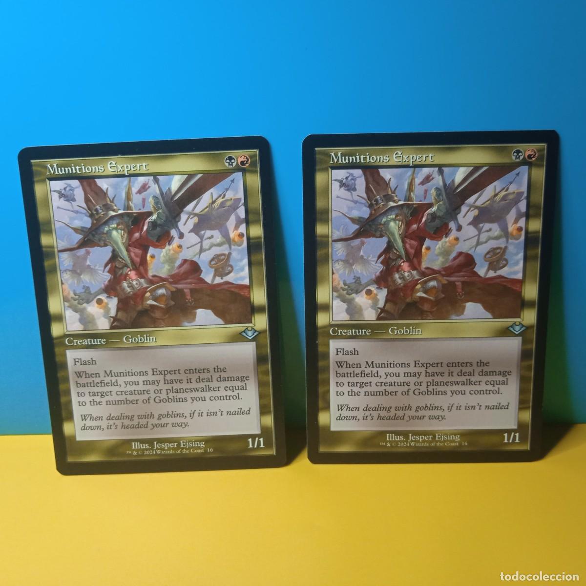 Trading cards: MAGIC THE GATHERING : PAREJA, EXPERTO EN MUNICIONES ( GOBLIN ) - Foto 1