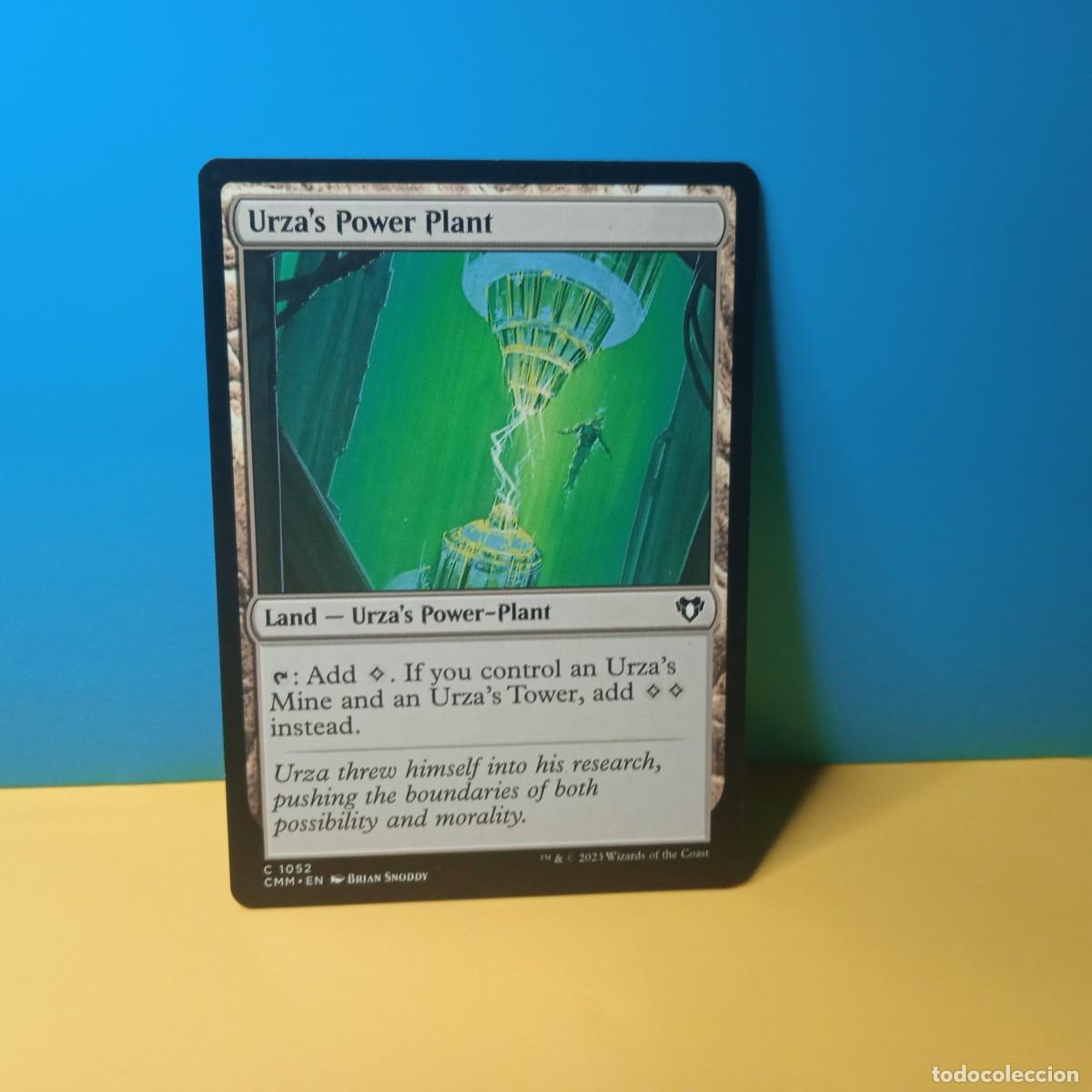 Trading cards: MAGIC THE GATHERING : CENTRAL DE URZA ( TIERRA ) - Foto 1