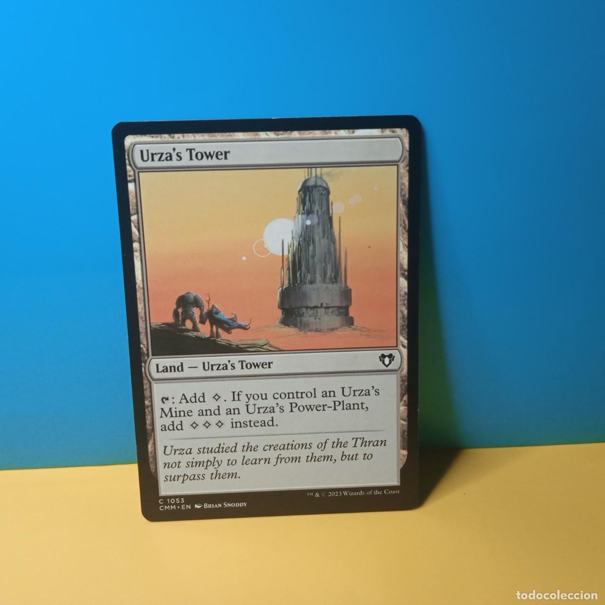 Trading cards: MAGIC THE GATHERING : TORRE DE URZA ( TIERRA ) - Foto 1