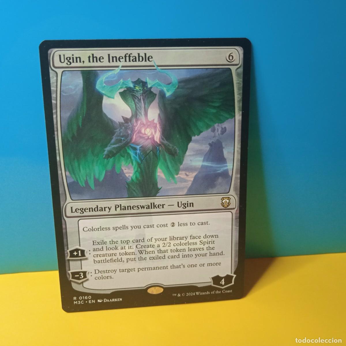 Trading cards: MAGIC THE GATHERING : UGIN, EL INEFABLE ( PLANESWALKER ) - Foto 1