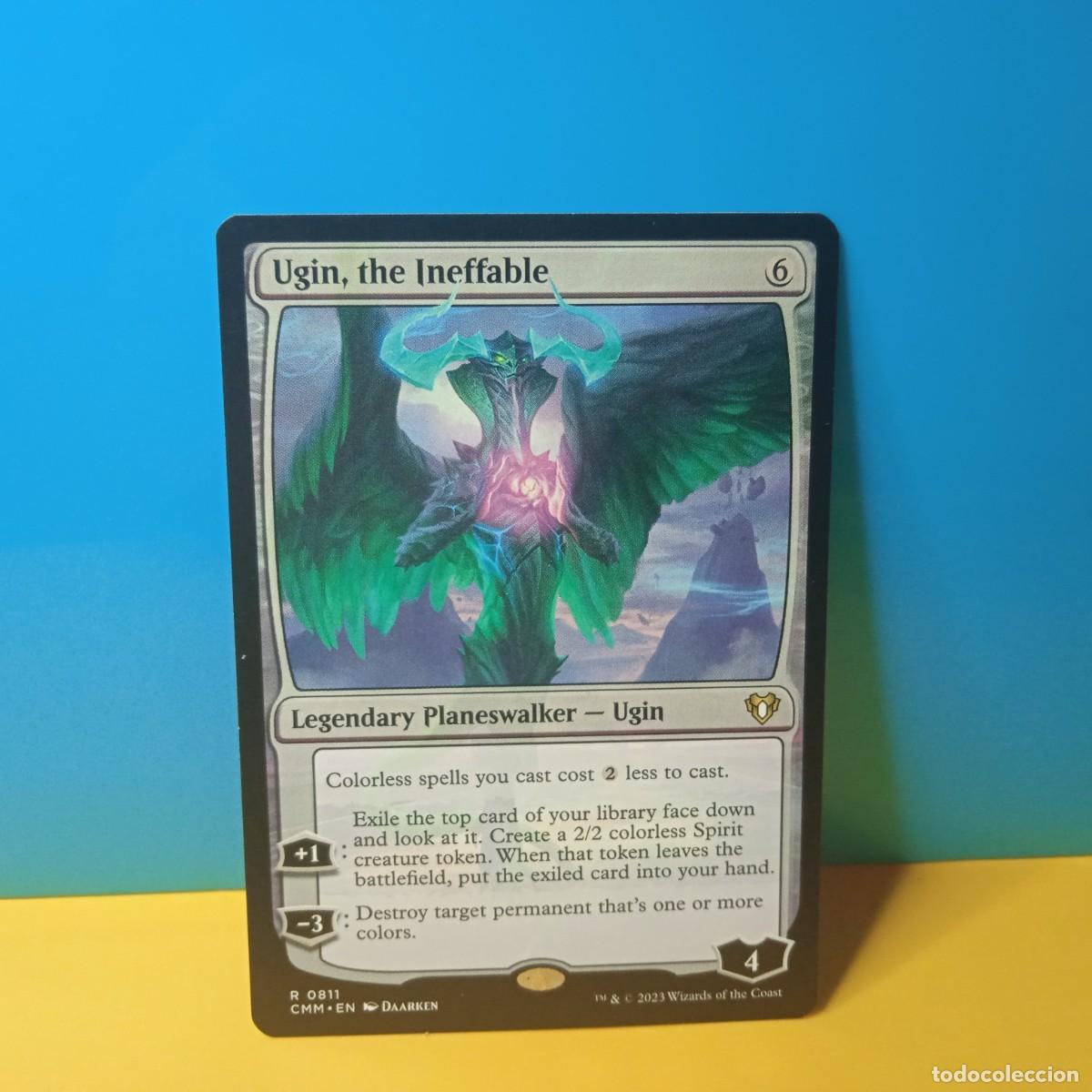 Trading cards: MAGIC THE GATHERING : UGIN, EL INEFABLE ( PLANESWALKER ) - Foto 1