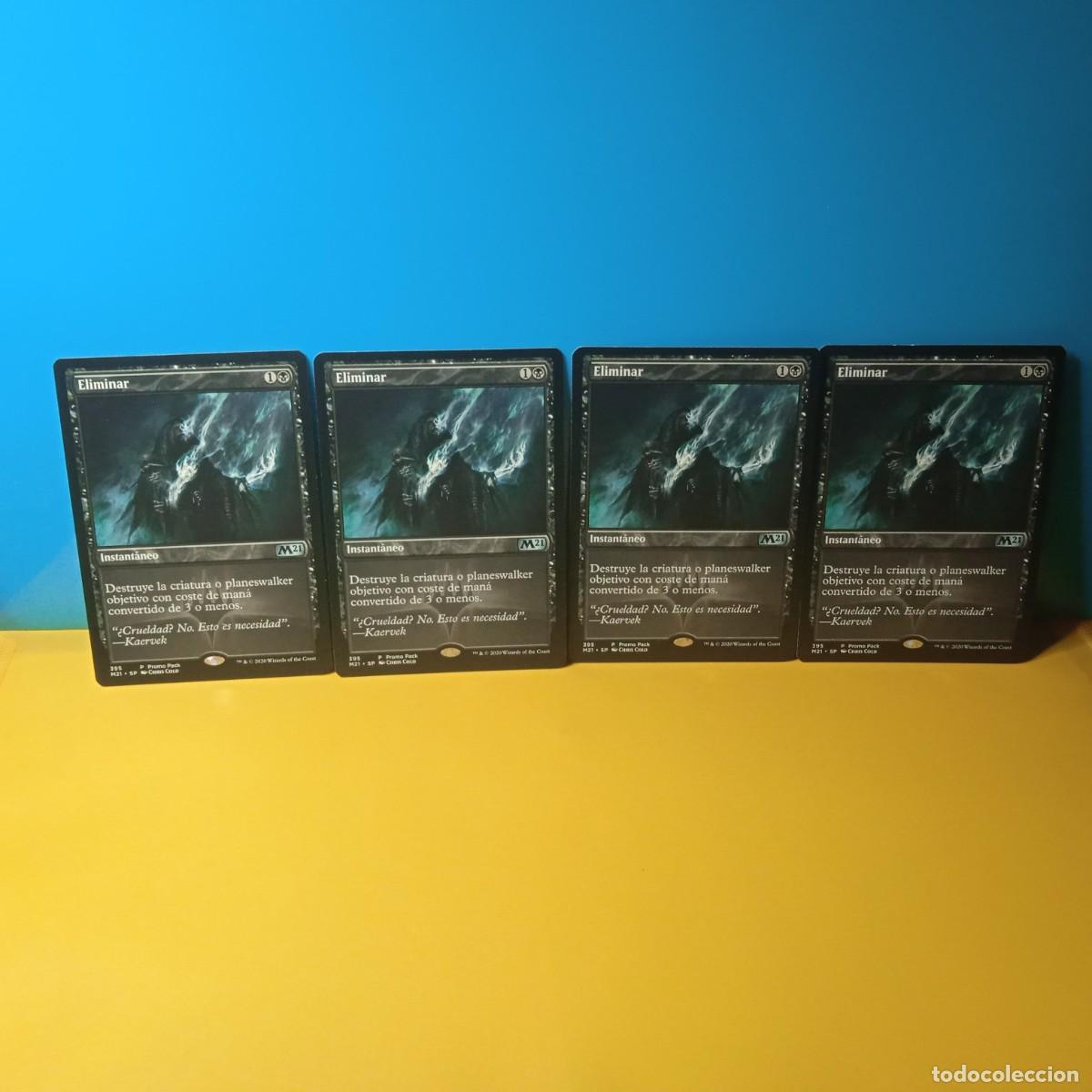 Trading cards: MAGIC THE GATHERING : PLAYSET, ELIMINAR (REMOVAL) - Foto 1