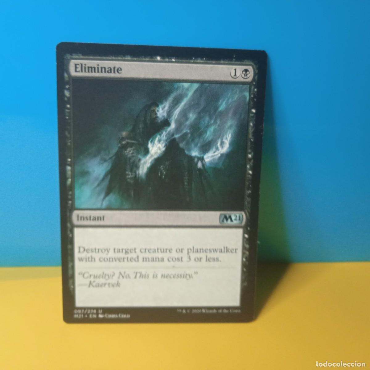 Trading cards: MAGIC THE GATHERING : ELIMINAR (REMOVAL) - Foto 1