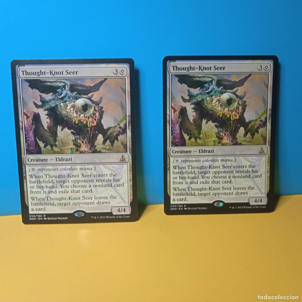 Trading cards: MAGIC THE GATHERING : PAREJA , VIDENTE ANUDAIDEAS ( ELDRAZI ) - Foto 1