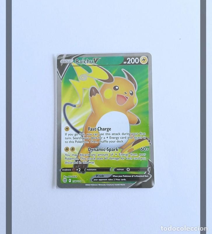 raichu v pokemon card value BREAKthrough #49 Pokemon X Raichu V 3D Pokmon Card.