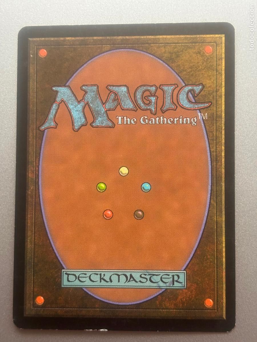 Trading cards: MAGIC THE GATHERING - WARPED DEVOTION ( EIGHTH EDITION ) - Foto 2