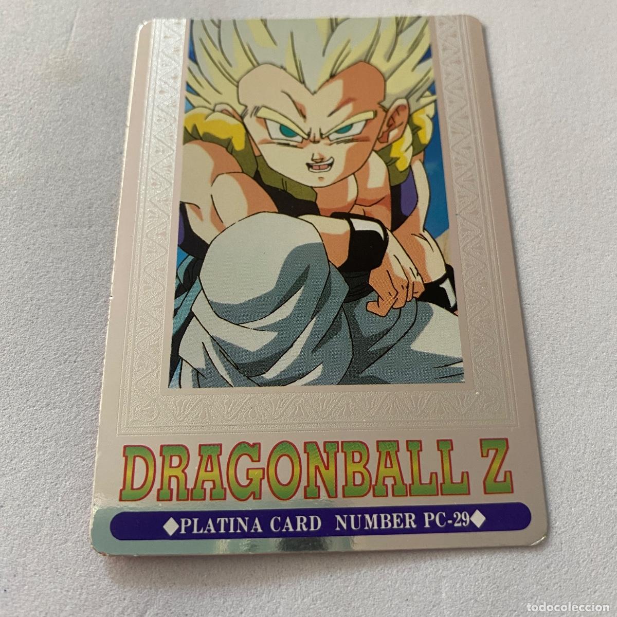 ドラゴンボールZ PLATINA CARD NUMBER PC29 card platina dragon ball z pc-29 amada 1995 her - Compra venta en