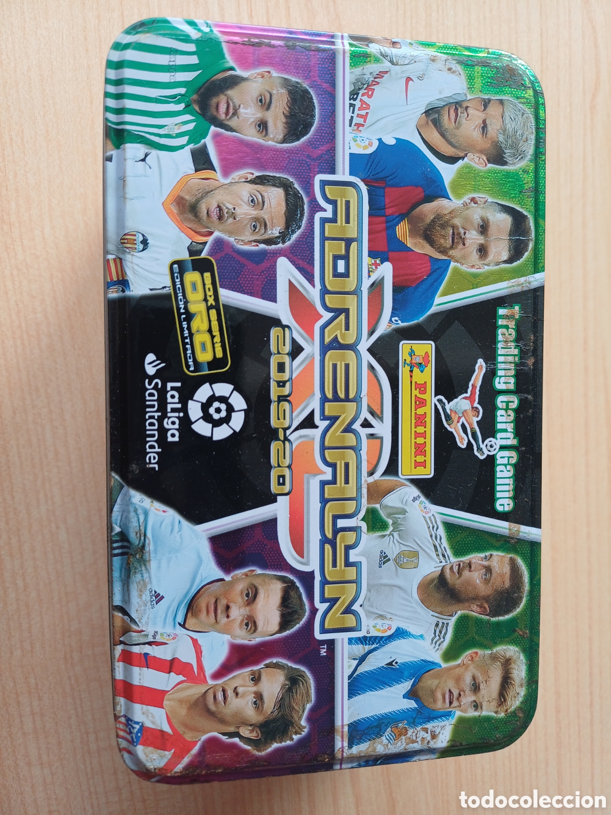 Trading Cards: BOX SERIE ORO PANINI ADRENALYN XL 2019-20 TRADING CARD GAME LA LIGA SANTANDER