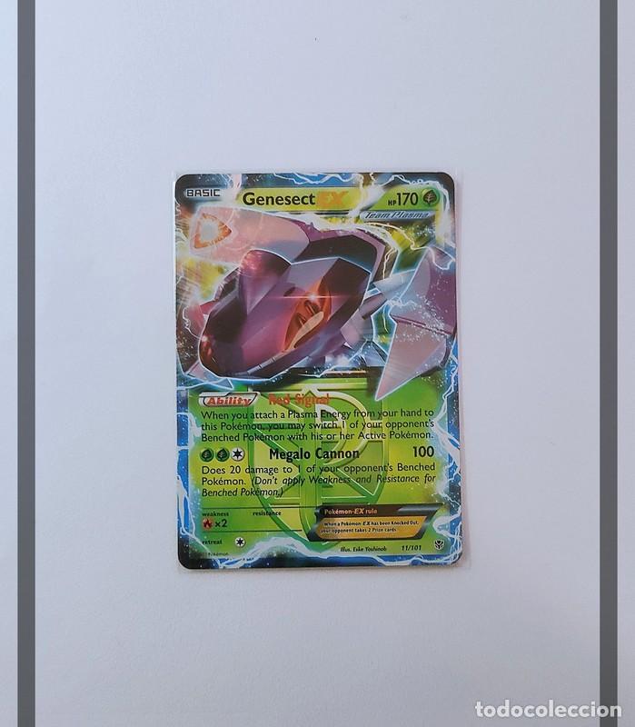 Trading cards: Genesect Ex 11/101 PLB Pokemon ENG-NM - Foto 1