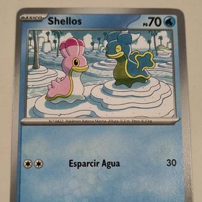 Shellos Cards carta pokémon de shellos, edición china. - núme - Compra venta en ...